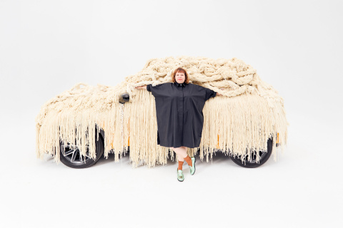 Lexus ArtCar by Mariadela Araujo