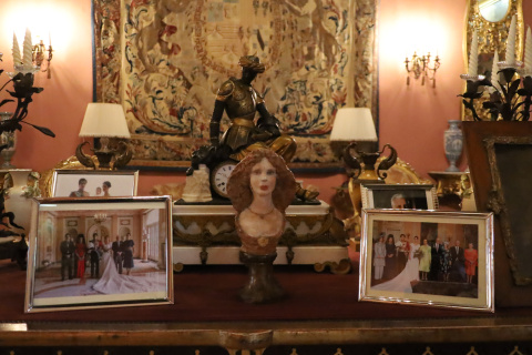 Detalles de la exposición “Cayetana. Grande de España’.