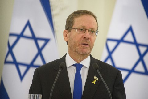 El presidente de Israel, Isaac Herzog.