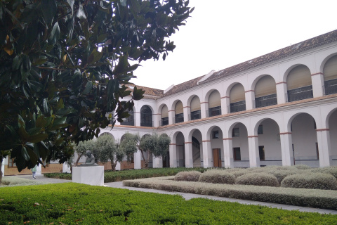 Parlamento de Andalucía, en el antiguo hospital de las Cinco Llagas, Sevilla