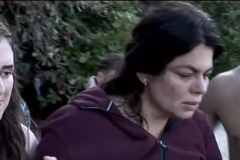 Marisa Jara abandona los Cayos Cochinos junto a sus compañeros