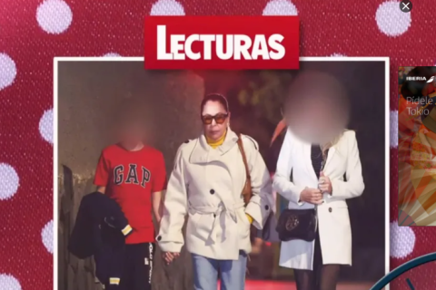 La foto de Isabel Pantoja con el hijo de su promotor que nunca se ha visto con uno de sus cinco nietos.