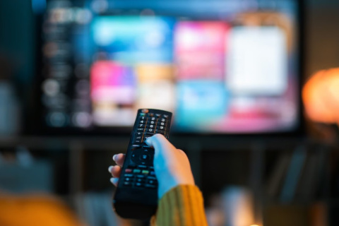 Ver la television