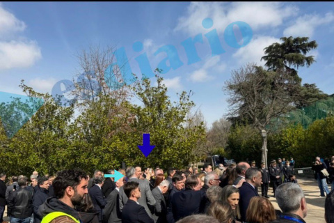 Homenaje 11-M en El Retiro. Madrid