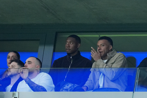 Alaba y Mbappé