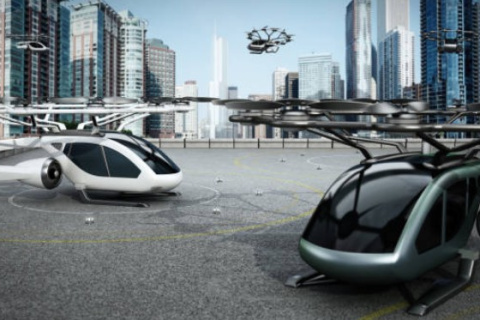 Vehículos eVTOL