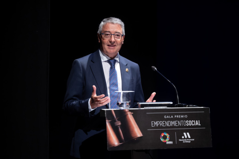El presidente de la Diputación de Málaga Francisco Salado (PP-A).