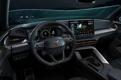 Interior Cupra Terramar