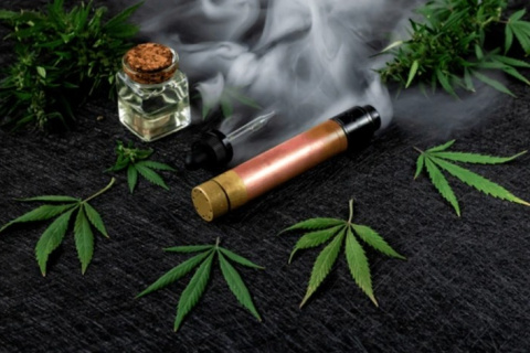 Vapear cannabis