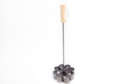Molde para Flores fritas