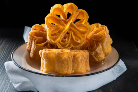 Flores fritas