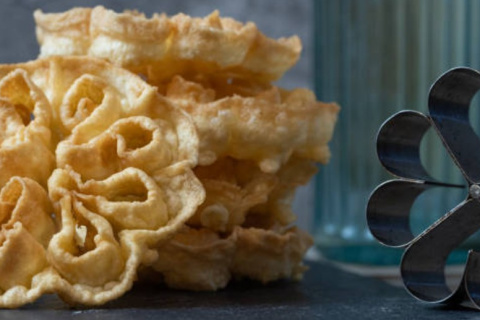 Flores fritas
