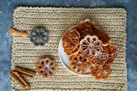 Flores fritas
