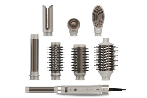 Moldeador CeramicCare 8in1 AirGlam Gyro