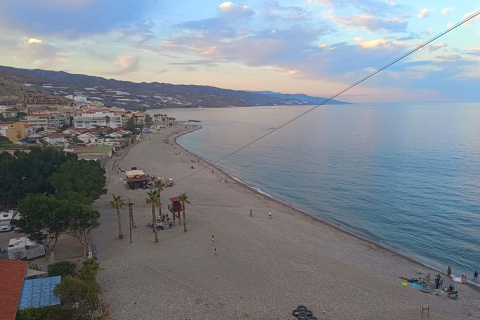 Playas de Gualchos en Granada.