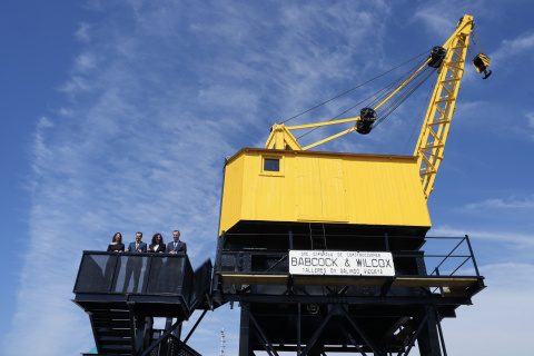 Inauguración de la primera fase del proyecto Puerto-Ciudad de Almería.