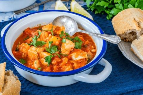 Bacalao al ajoarriero