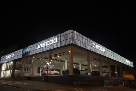 Concesionario de Omoda & Jaecoo