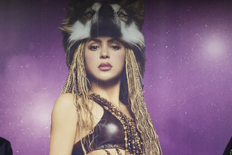 Anuncio de la residencia de Shakira en Europa 23/3/2026