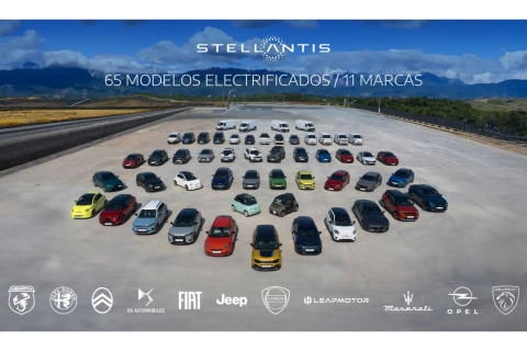 Stellantis y sus marcas
