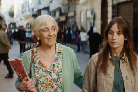 Carmen Maura en 'Calle Málaga'.
