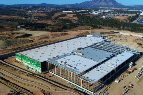 Plataforma Logística de Lidl en Martorell, Barcelona