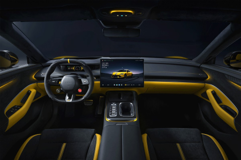 Interior Xiaomi SU7 ultra