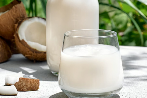 Leche de coco