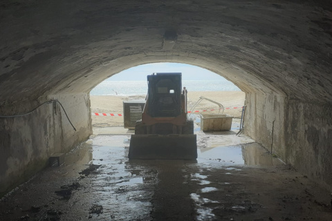 La mejora de infraestructuras incrementan la capacidad de respuesta de la ciudad ante episodios de lluvia intensa.