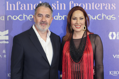 Rosario Mohedano y su marido Andrés forman una de las parejas más estables de la crónica social patria..