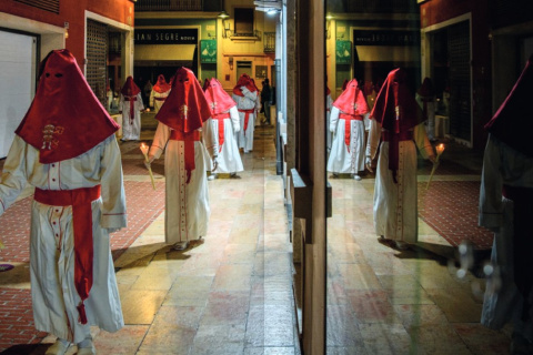 Imagen de la Semana Santa de Gandía.