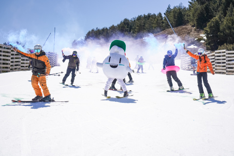 Bajada Tropical en Aramon