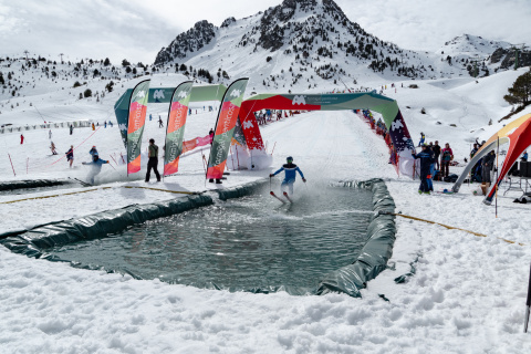 Water Slide en Formigal