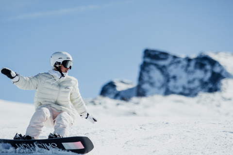 Sierra Nevada esquí en mayo