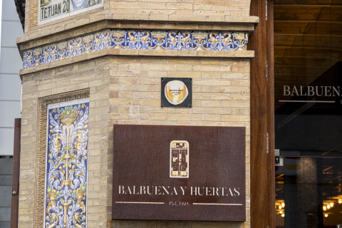 La fachada del restaurante, ubicado en el hotel boutique Cavalta.