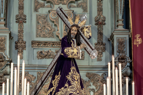 Imagen de Nuestro Padre Jesús 'El Rico' de Málaga.