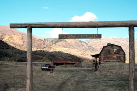 Marshals: Una historia de Yellowstone, (Marshals: A Yellowstone Story)