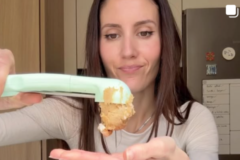 La influencer y creadora de contenido para celiacos @lu.singluten