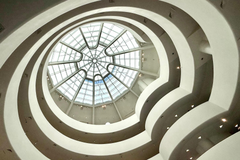 Guggenheim, cuando la arquitectura se convierte en experiencia.