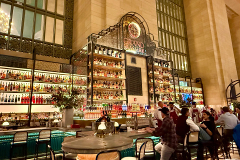 Grand Brasserie, la delicadeza francesa latiendo en pleno corazón neoyorquino.