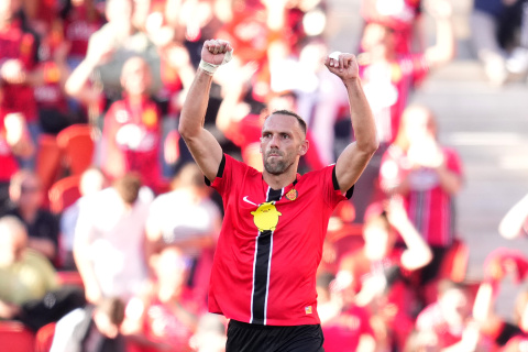 Muriqi, leyenda del Mallorca