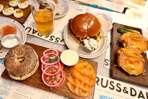 Russ & Daughters, el clásico neoyorquino que nunca pasa de moda.