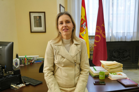La portavoz de Vox en el Ayuntamiento de Sevilla, Cristina Peláez.