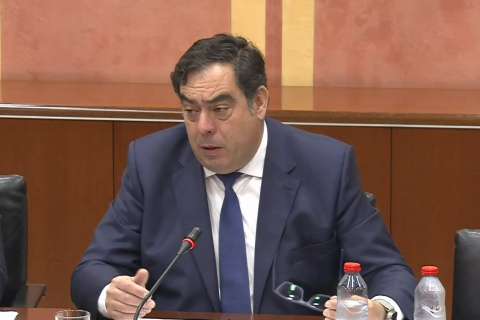 El presidente de la Asociación de Trabajadores Autónomos de Andalucía (ATA), Rafael Amor.