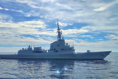 Fragata Méndez Núñez de la Armada española