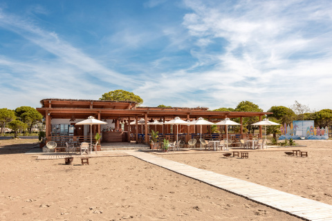 El Beach Bar de Melia Durres