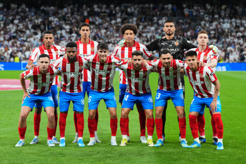La camiseta retro del Girona