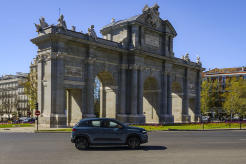 Dacia Spring MY2026