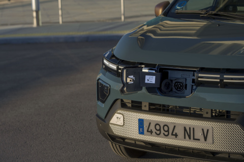 Dacia Spring MY2026