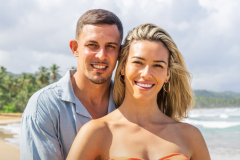 Atamán y Leila de La isla de las Tentaciones 10